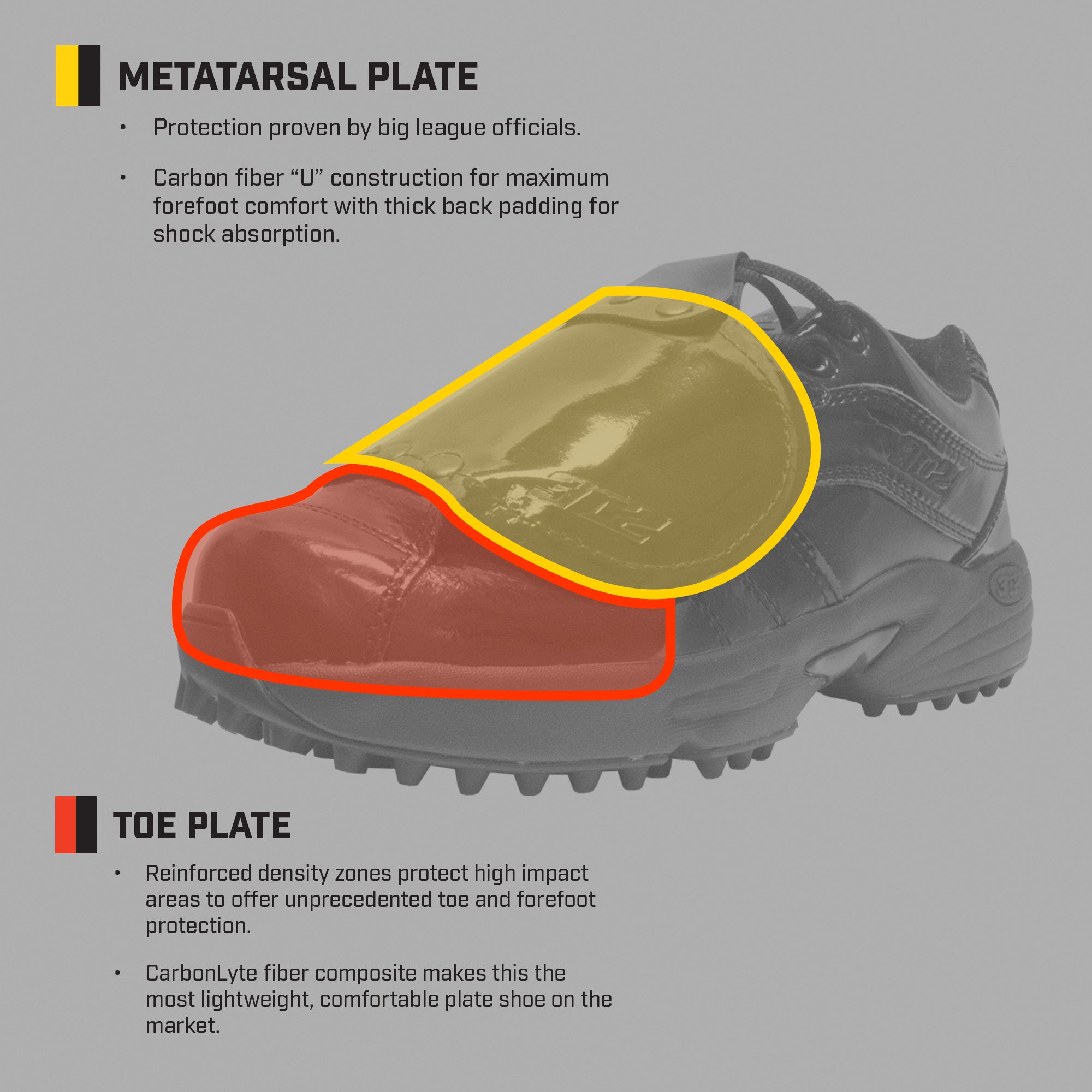 REACTION PRO PLATE LO-Patent Leather